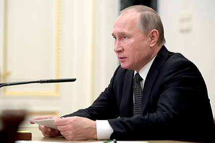 Путин объяснил необходимость технологической революции в России