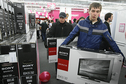 В новосибирскую райадминистрацию купили телевизор по цене квартиры