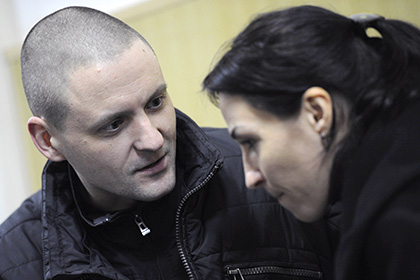 Сергей Удальцов с супругой