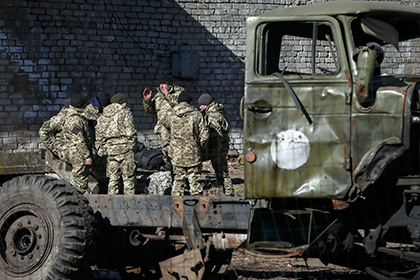 Украинские врачи рассказали о полученных бойцами ВСУ под Дебальцево ранениях