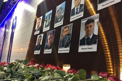 Минтранс объявил о проведении в Москве опознания тел погибших при падении Ту-154