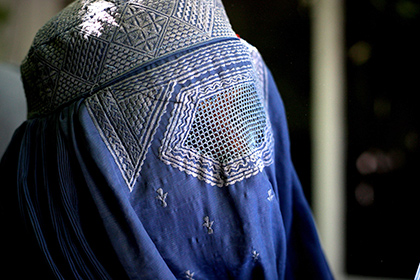 В Афганистане обезглавили отправившуюся за покупками без мужа женщину