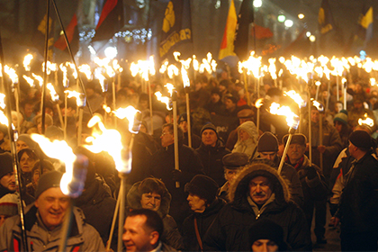 Празднование дня рождения Бандеры назвали фактором разрушения Украины