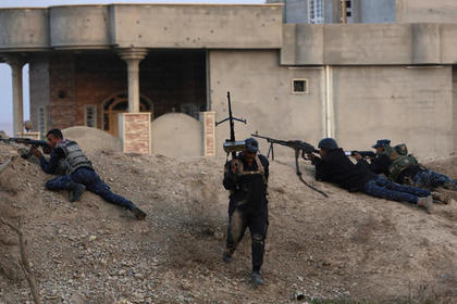 Иракские полицейские