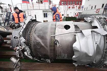 В Минобороны опровергли сообщения о вине второго пилота в катастрофе Ту-154
