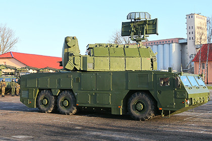 Российские военные получили первые два дивизиона нового комплекса «Тор-М2»