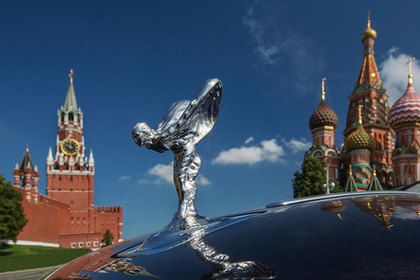 Годовые продажи Rolls-Royce в России достигли трехзначных значений