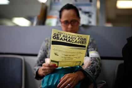 Американский сенат проголосовал за начало отмены Obamacare