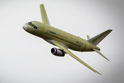 Brussels Airlines возьмет три Sukhoi Superjet в «мокрый лизинг»