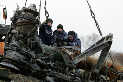 У голландского журналиста нашли кость погибшего в крушении MH17 пассажира