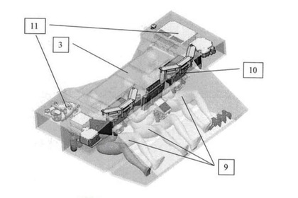 Схема бронированной капсулы танка «Тирекс»