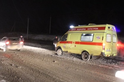 В ДТП с грузовиком под Саратовом погибли семь человек