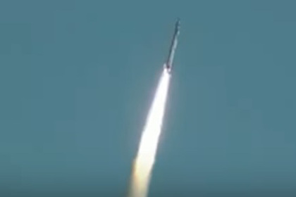 Самая маленькая ракета-носитель в мире упала после запуска