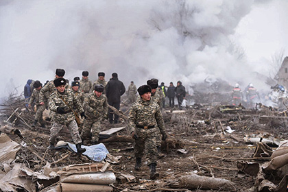 Число жертв авиакатастрофы в Киргизии возросло до 37