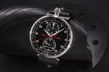 Montblanc показал новые часы для автогонщиков