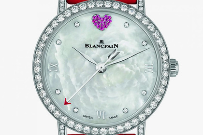 Blancpain сделал часы для влюбленных