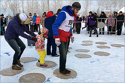 В Мурманске отметили Всемирный день снега