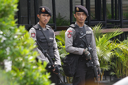 Индонезийская полиция
