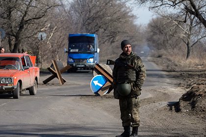 Пьяные украинские солдаты угнали БМП и ранили сослуживцев из пулемета