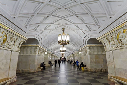 Станция метро «Проспект Мира»