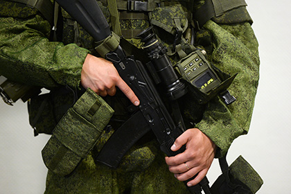 Российские военные получат 50 тысяч комплектов экипировки «Ратник»