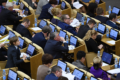 В Госдуме отреагировали на призыв Тимошенко ввести военное положение в Донбассе