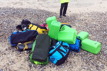 Волны вынесли на британские пляжи 360 килограммов кокаина