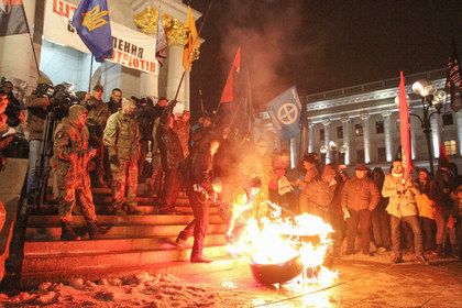 СБУ обвинила Москву в подготовке беспорядков на новом Майдане
