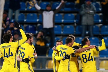 «Ростов» разгромил чешскую «Спарту» в плей-офф Лиги Европы