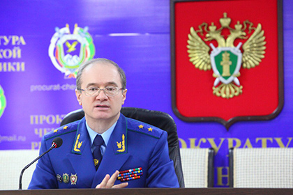 Прокурор Чеченской Республики Шарпудди Абдул-Кадыров
