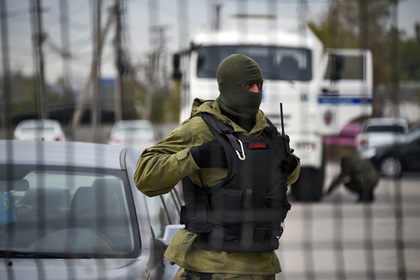 ФСБ задержала боевика «Аскера» при попытке проникнуть в Крым