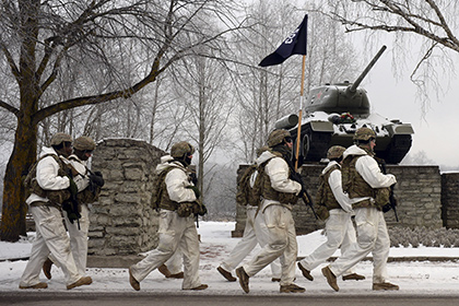 Солдаты Армии США в Эстонии