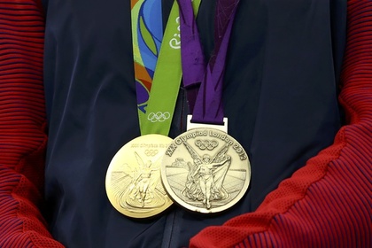 Советская гимнастка выставила пять олимпийских медалей на аукционе