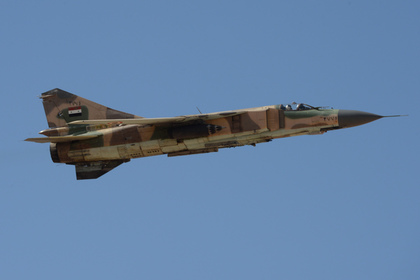 МиГ-23 ВВС Сирии