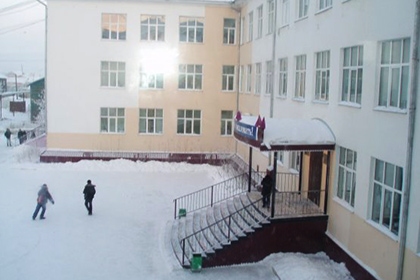 Школа №20 города Якутска