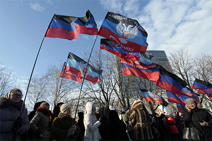 Кремль опроверг наличие писаных сценариев интеграции Донбасса в Россию