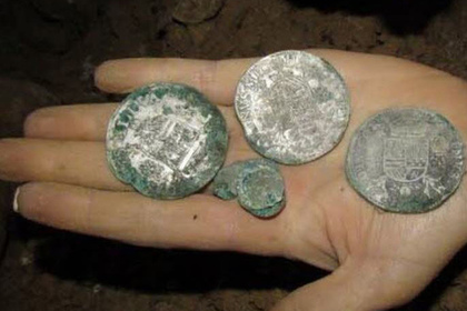 Пара из Франции нашла 3000 драгоценных монет в подвале своего дома