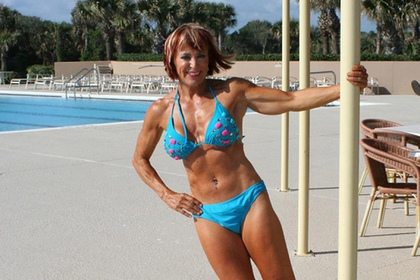 Поклонница фитнеса рассказала о пользе спорта в 70-летнем возрасте