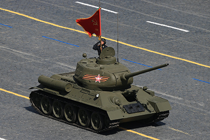 Т-34 (архивное фото)