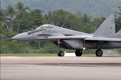 Модернизация даст малайзийским МиГ-29 возможность поражать наземные цели