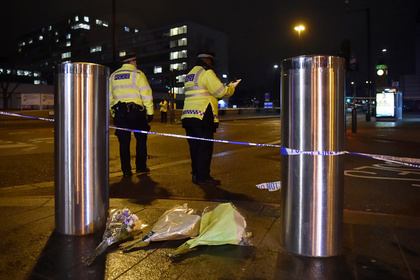 Исполнителя атаки в Лондоне заподозрили в связях с международным терроризмом
