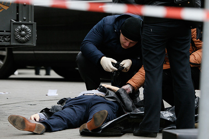 Полиция Киева установила орудие убийства Вороненкова
