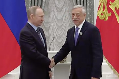 Владимир Путин и Владимир Грамматиков
