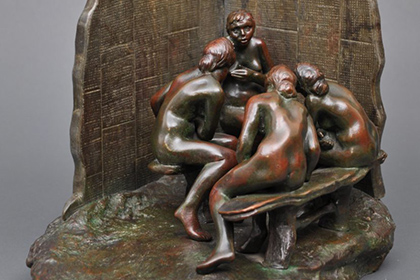 Во Франции открыли музей созданных любовницей Родена скульптур