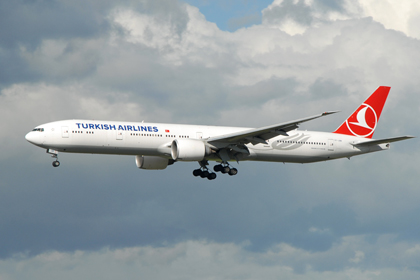 Turkish Airlines запустила ежедневные рейсы между Москвой и Антальей