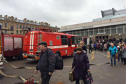 В Госдуме назвали взрыв в петербургском метро агонией террористов