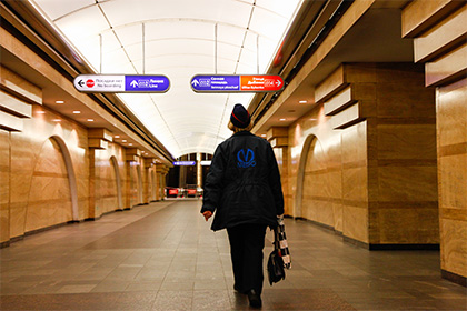 Аноним сообщил о бомбе на станции метро «Сенная площадь» в Петербурге