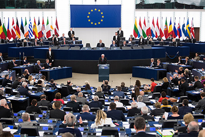Европарламент проголосовал за предоставление Украине безвизового режима с ЕС