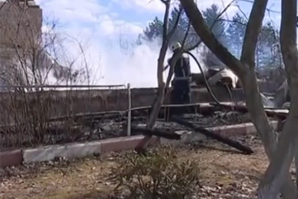 Петербуржец поджег деревню из-за террористов