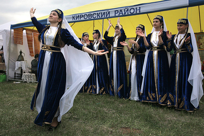 Крымские татары отмечают национальный праздник